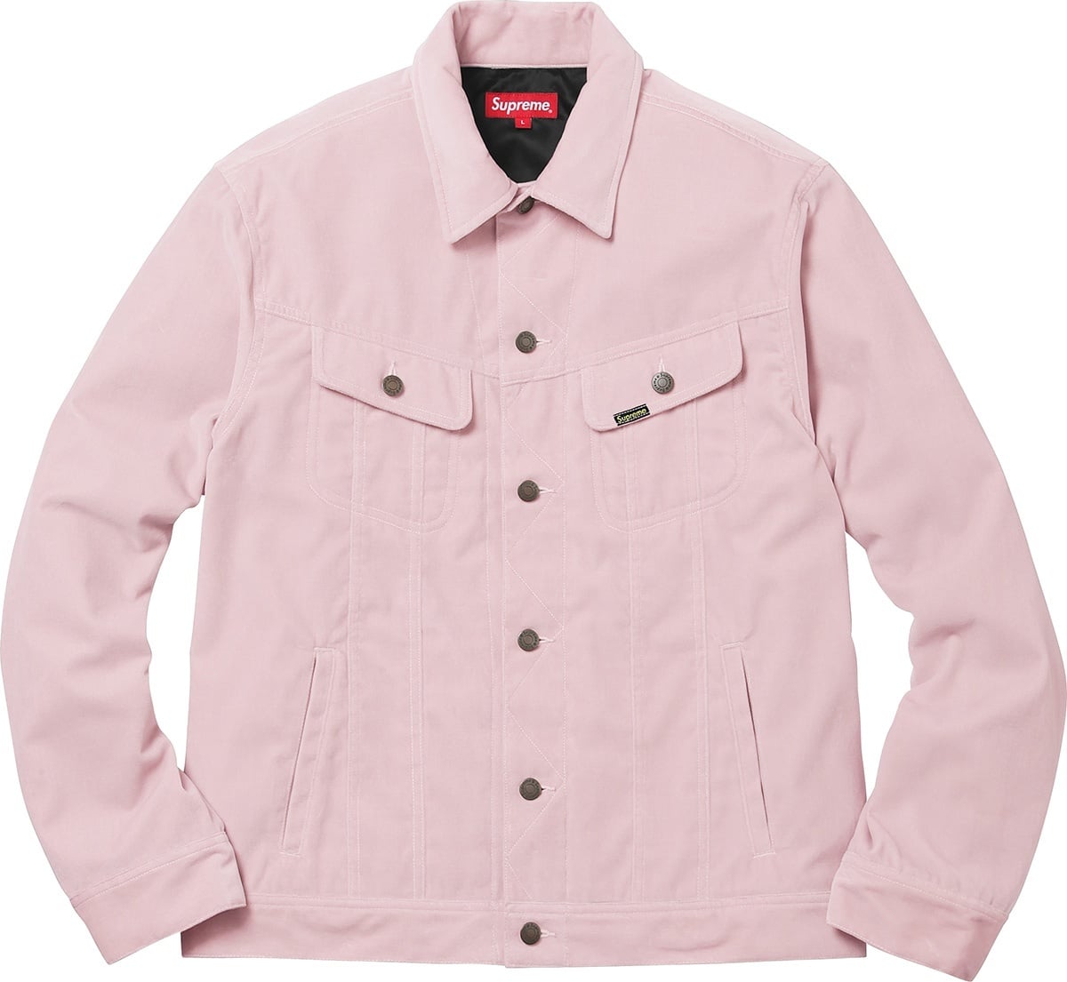 Velvet Trucker Jacket view 15